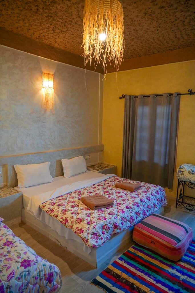 Luxurious Stay in Merzouga – Double Room