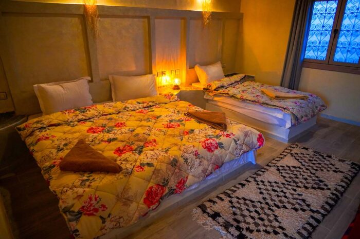 Spacious Family Room in Hotel Sahara Garden, Merzouga