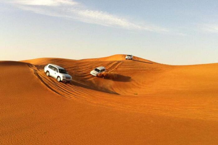 4x4 Desert Excursions Explore the Hidden Gems