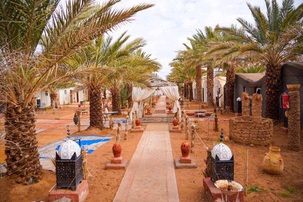 Authentic Desert Camp Experience in Morocco