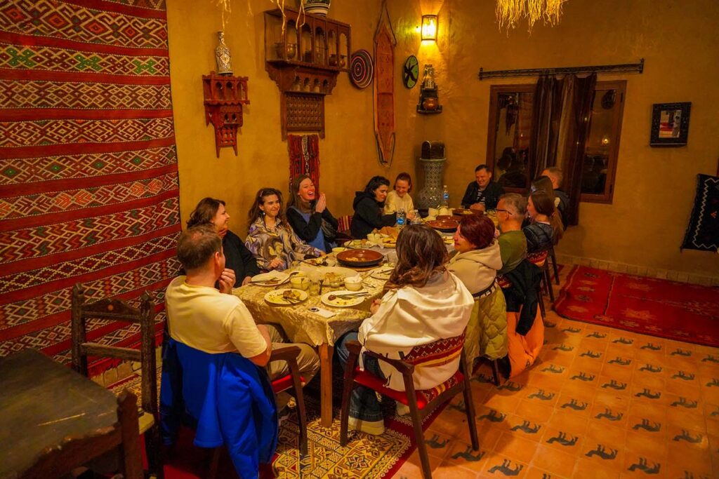 Authentic Moroccan Dining Experience