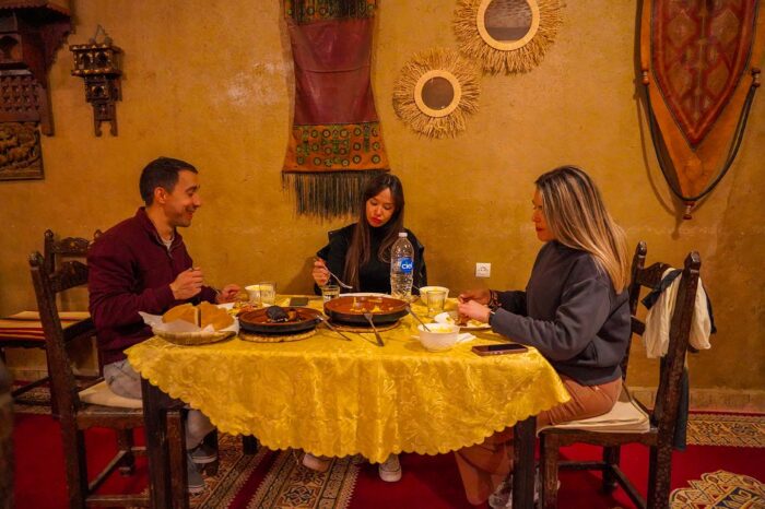 Enjoy a Delicious Tagine in the Desert
