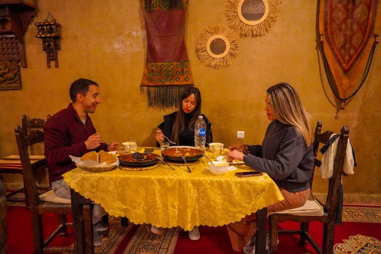 Enjoy a Delicious Tagine in the Desert