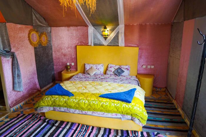 Experience a Night in a Triple Tent
