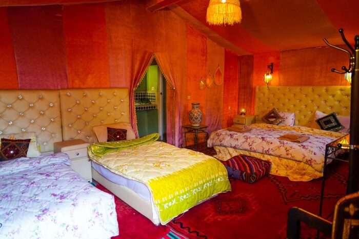 Family Tent in Merzouga – Ultimate Desert Getaway