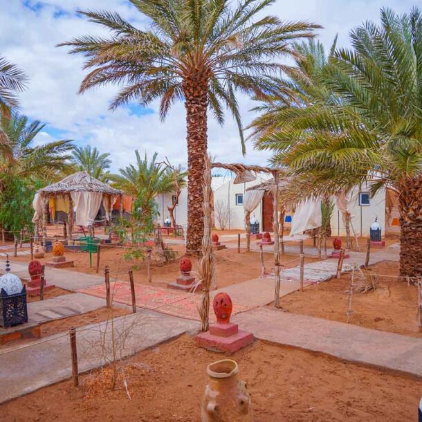 Mesmerizing Sunrise Over the Desert luxury Camp
