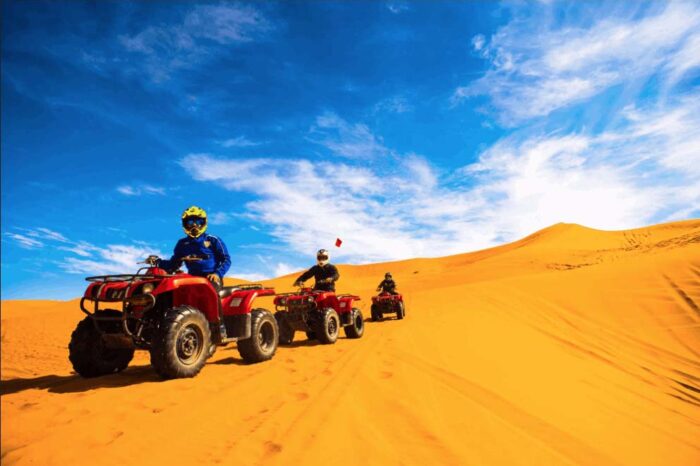 Quad Biking – Thrill in the Dunes