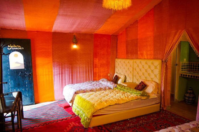 Traditional Berber Twin Tent Experience