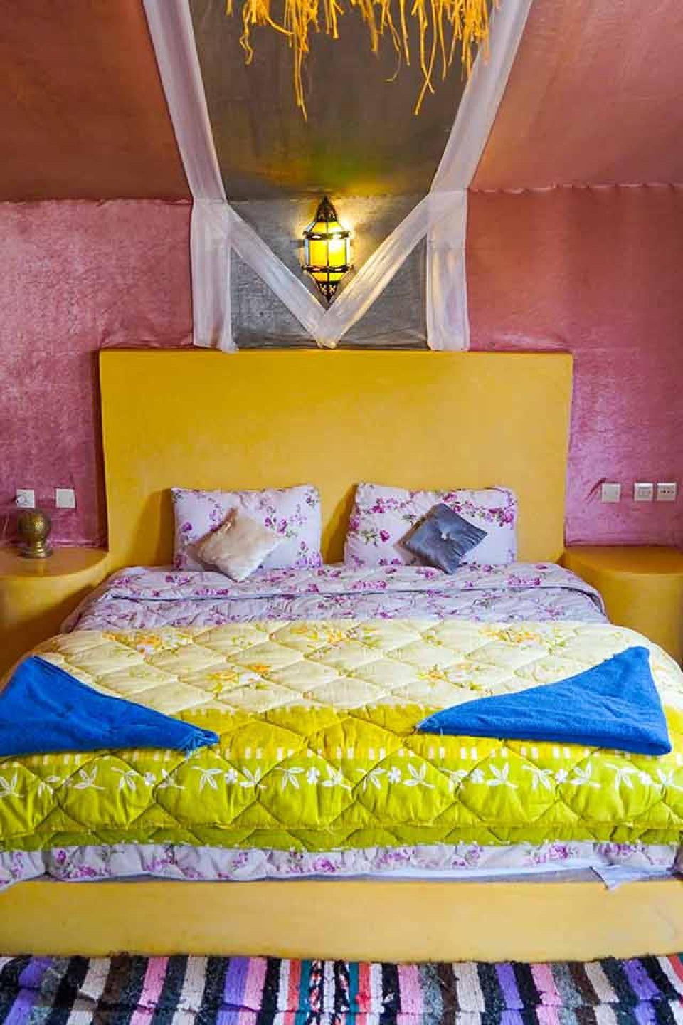 Experience a Night in a Berber Triple Tent