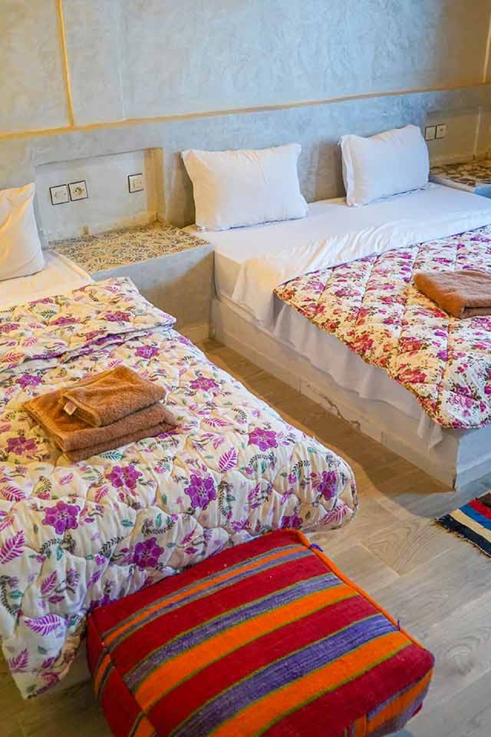 Relaxing Stay in a Triple Room