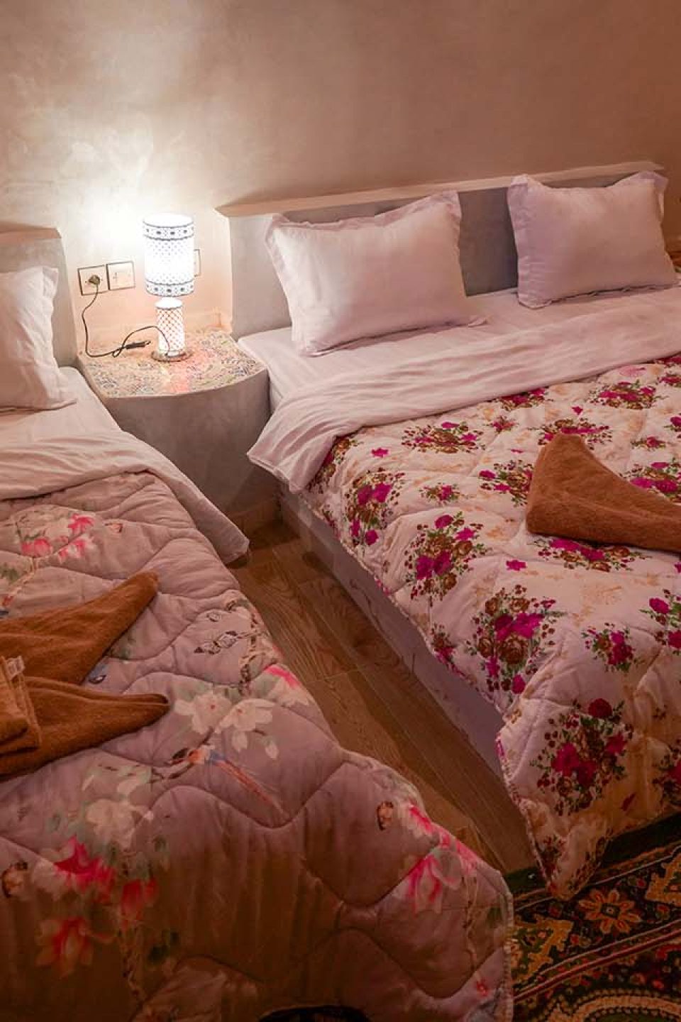 Twin Room in Hotel Sahara Garden with two separate beds
